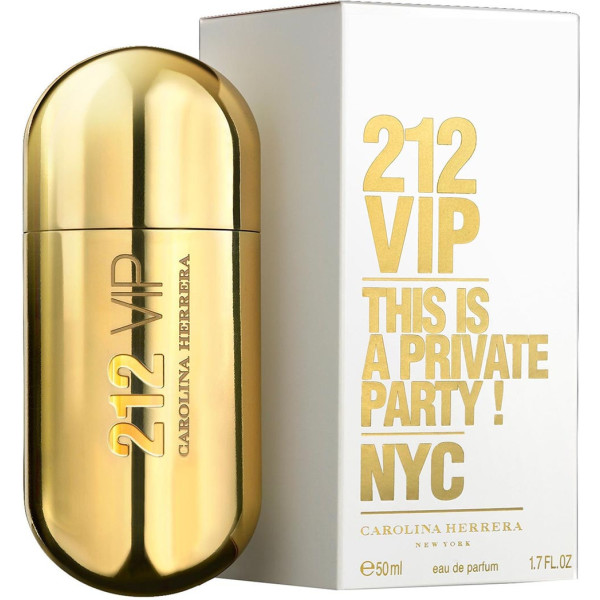 Carolina Herrera 212 Vip Eau de Parfum Spray 50 ml Feminino