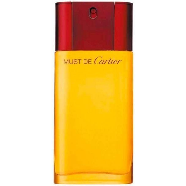 Cartier Must Eau de Toilette Vaporizador 100 Ml Mujer
