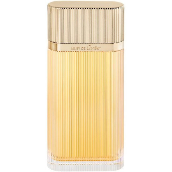 Cartier Must Gold Eau de Parfum Vaporizador 100 Ml Mujer