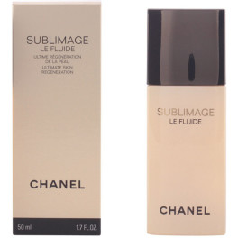 Chanel Sublimage Le Fluide Ultime Régénération De La Peau 50 Ml Mujer