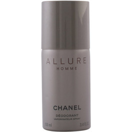 Chanel Allure Homme Deodorant Vaporizador 100 Ml Hombre