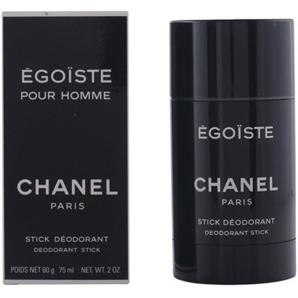 Chanel égoïste Déodorant Stick 75 Ml Homme