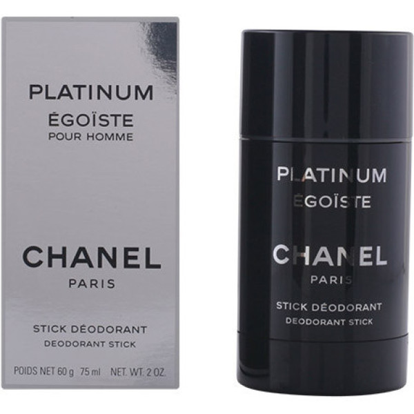 Chanel u00e9gou00efste Platinum Deodorante Stick 75 Ml Uomo