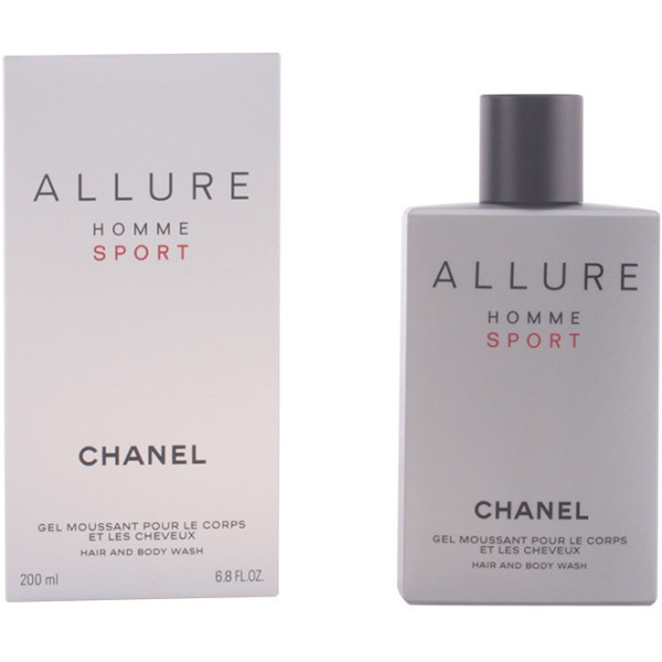 Chanel Allure Homme Sport Gel Moussant Cheveux & Corps 200 Ml Hombre
