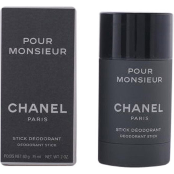 Chanel Pour Monsieur Deodorant Stick 75 Ml Hombre