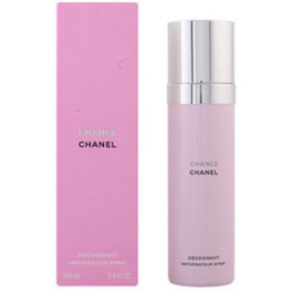Chanel Chance Deodorant Vaporizador 100 Ml Mujer