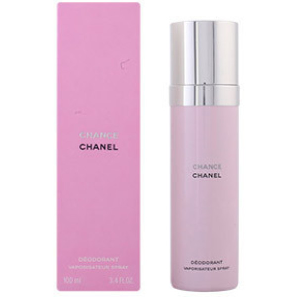 Chanel Chance Deodorant Spray 100 Ml Vrouw