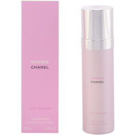 Chanel Chance Eau Tendre Deodorant Vaporizador 100 Ml Mujer