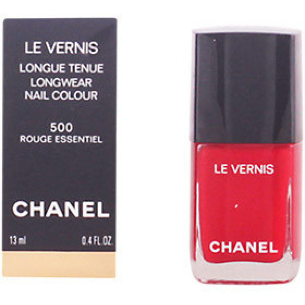 Chanel Le Vernis 500-rouge Essentiel 13 Ml Mulher