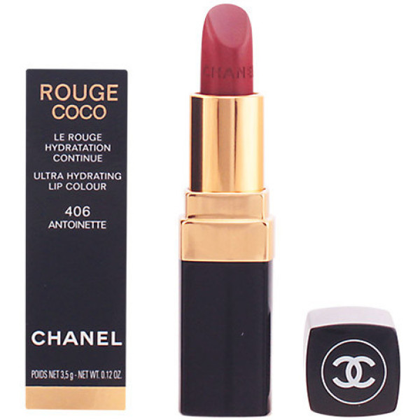 Batom Chanel Rouge Coco 406-antoinette 3,5 Gr Mulher