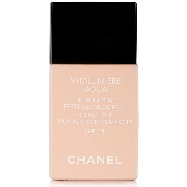 Chanel Vitalumière Aqua Teint Parfait 22-beige Rosé 30 Ml Donna