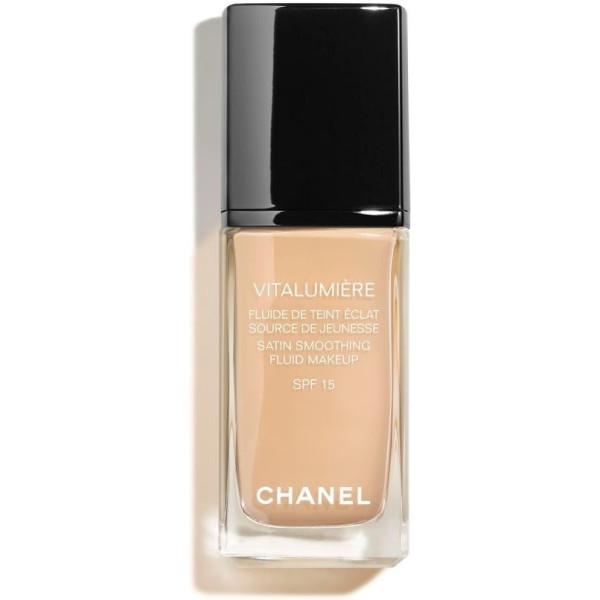 Chanel Vitalumière Fluide De Teint éclat Spf15 40-beige 30 Ml Mujer