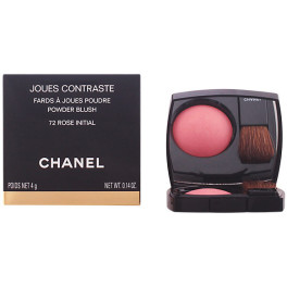 Chanel Joues Contrast 72-rose Initiale 4 Gr Mulher