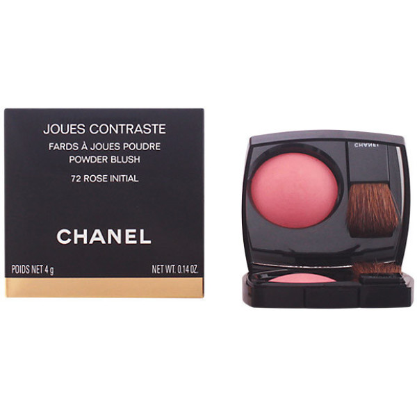 Chanel Joues Contrast 72-rose Initiale 4 Gr Frau
