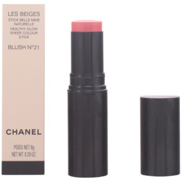 Chanel Les Beiges Stick Belle Mine Naturelle Blush 21-rose 8 Gr Mujer