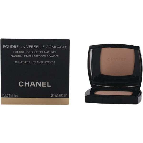 Chanel Poudre Universelle Compacte 30-natürliche 15 Gr Frau