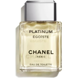 Chanel égoïste Platinum Eau de Toilette Vaporizador 100 Ml Hombre