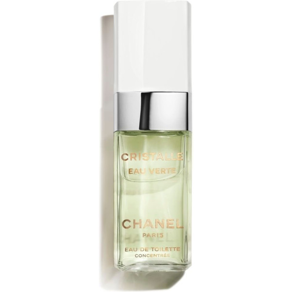 Chanel Cristalle Eau Verte Eau de Toilette Concentrée Vaporizador 100 Ml Mujer