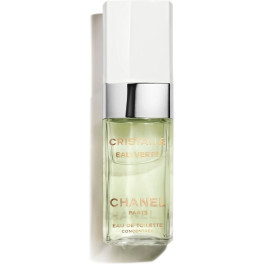 Chanel Cristalle Eau Verte Eau de Toilette Concentrée Vaporizador 50 Ml Mujer