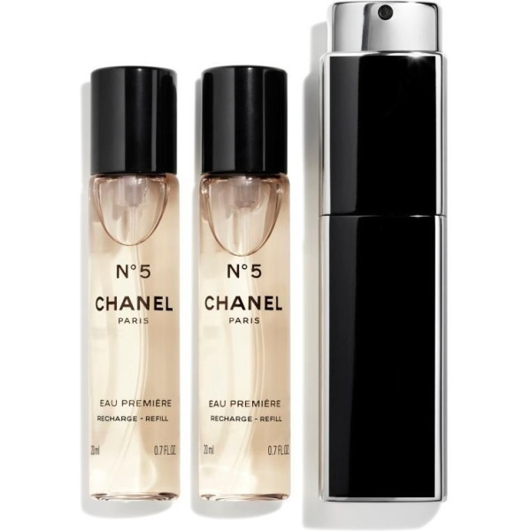 Chanel Nº 5 Eau Première Eau de Toilette Vaporizador Twist & Spray 3 X 20 Ml Mujer