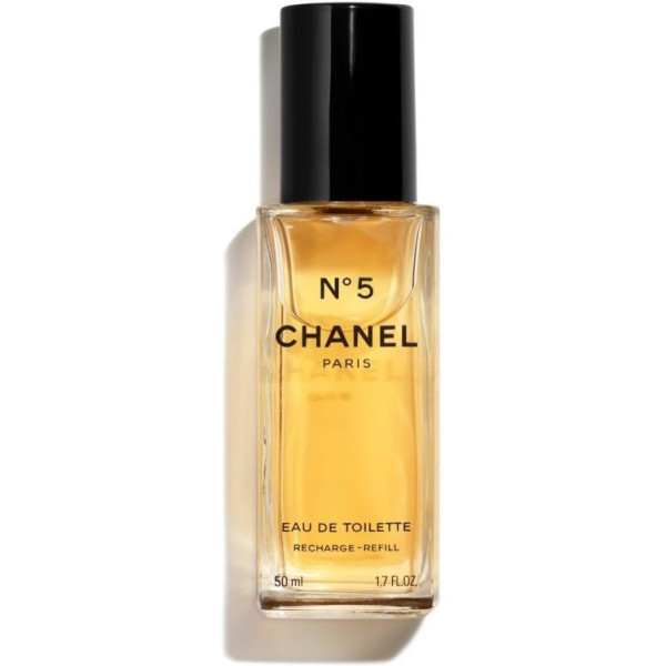 Chanel Nº 5 Eau de Toilette Spray Ricarica 50 Ml Donna