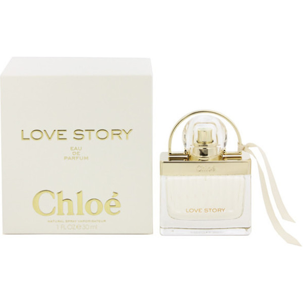 Chloe Love Story Eau de Parfum Vaporisateur 30 Ml Femme