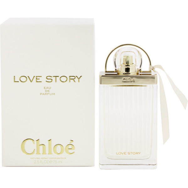 Chloe Love Story Eau de Parfum Spray 75 Ml Donna