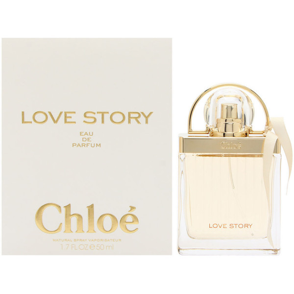 Chloe Love Story Eau de Parfum Spray 50 Ml Donna