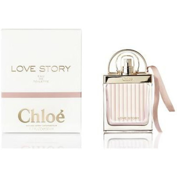 Chloe Love Story Eau de Toilette Spray 50 ml Vrouw