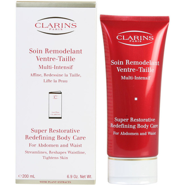 Clarins Multi-intensif Soin Remodelant Ventre-taille 200 Ml Donna