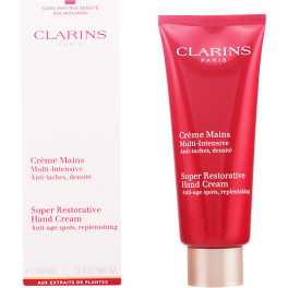 Clarins Multi-intensive Crème Mains 100 Ml Mujer