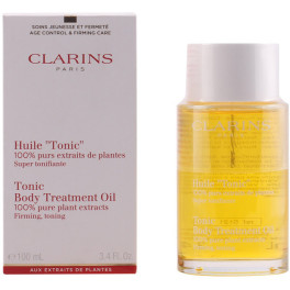 Clarins Huile Tonic Super Tonifiante 100 Ml Mujer