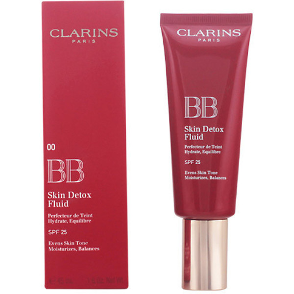 Clarins Bb Piel Detox Fluido Spf25 N00-fair 45ml