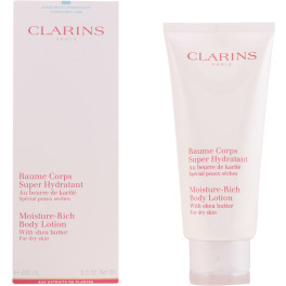 Clarins Baume Corps Super Hydratant 200 Ml Mujer