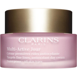 Clarins Multi-active Crème Jour Toutes Peaux 50 Ml Mujer