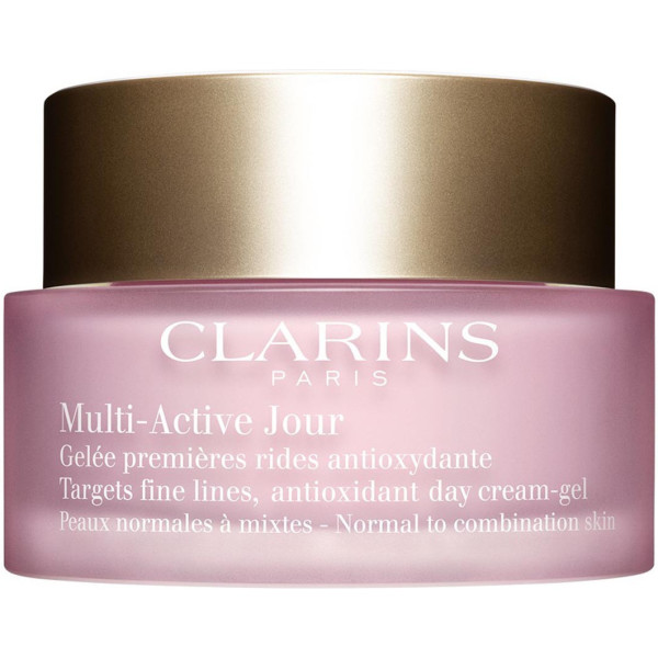 Clarins Multi-active Gel Crème Jour 50 Ml Mujer