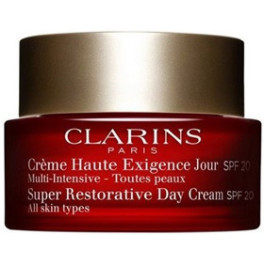 Clarins Multi-intensive Jour Crème Haute Exigence Spf20 50 Ml Mujer