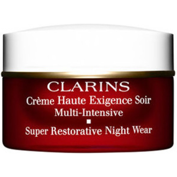 Clarins Multi-intensive Nuit Crème Haute Exigence Peaux Sèches 50 Ml Mujer