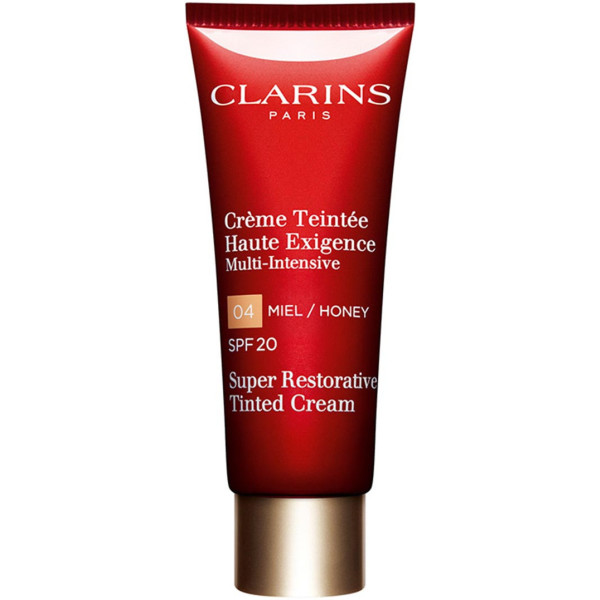 Clarins Super Restorative Tinted Spf20 04 Honey Crema 40ml