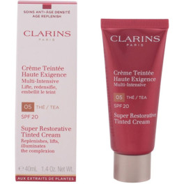 Clarins Super Restorative Tinted Spf20 05 Tea Crm.40ml