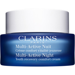 Clarins Multi-active Nuit Crème Confort 50 Ml Femme