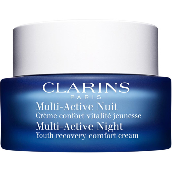 Clarins Multi-active Nuit Crème Confort 50 Ml Femme