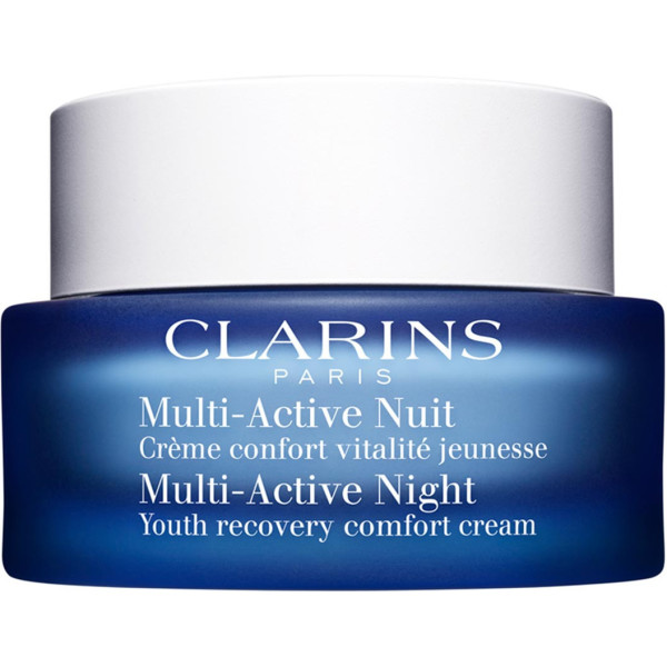 Clarins Multi-active Nuit Crème Confort 50 Ml Mujer