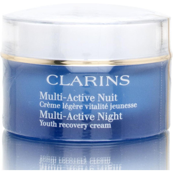 Clarins Multi-active Nuit Crème Légère 50 Ml Femme