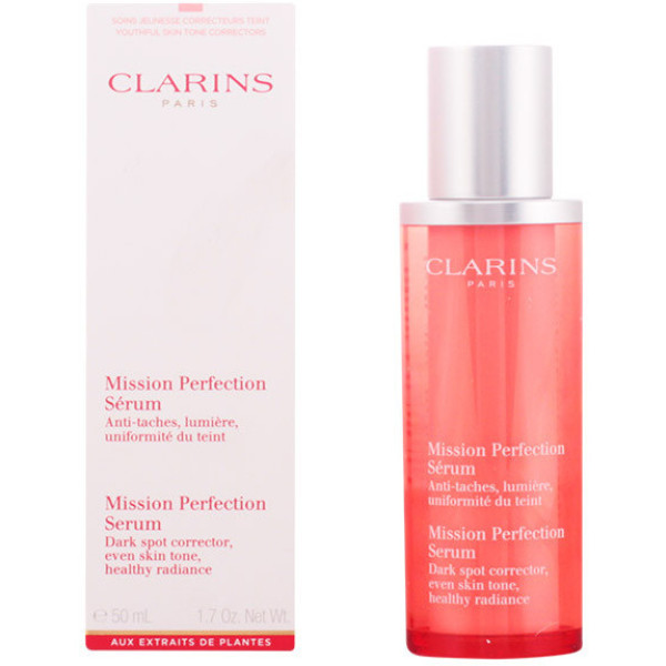 Clarins Mission Perfection Sérum 50 Ml Mujer