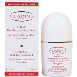 Clarins Déodorant Multi-soin Roll-on 50 Ml Mujer