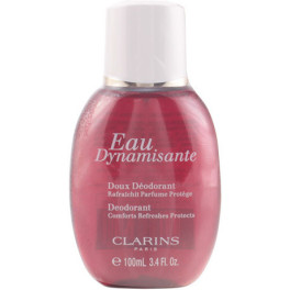 Clarins Eau Dynamisante Doux Déodorant 100 Ml Unisex