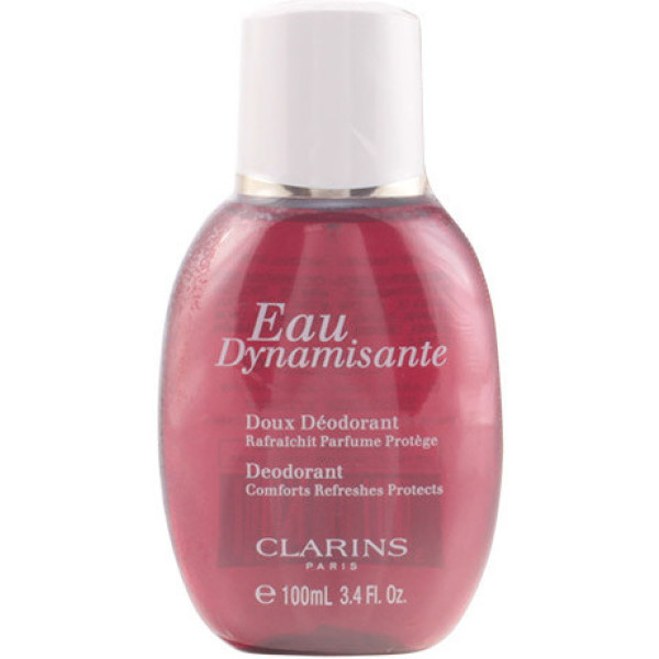 Clarins Eau Dynamisante Doux Déodorant 100 Ml Unisex