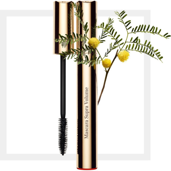 Clarins Wonder Volume Mascara 01-schwarz 8 ml Frau