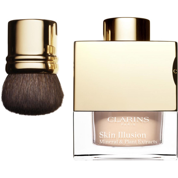 Clarins Skin Illusion Mineral & Plant Extracts 114-cappucino 13 Gr Mujer